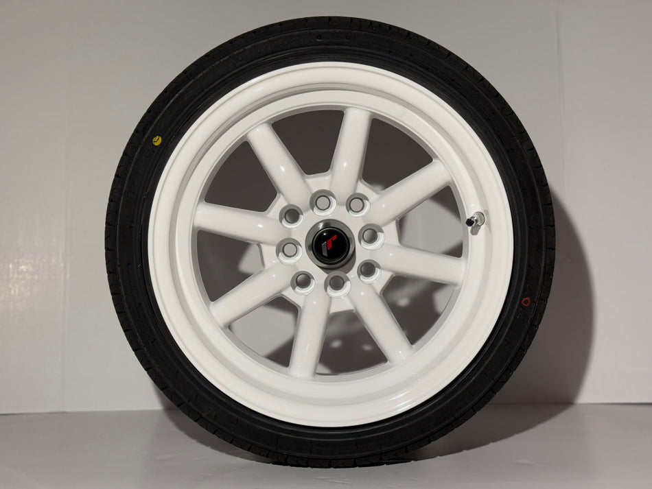 JR19 15x8 ET20 4x100/114,3 Gloss White
