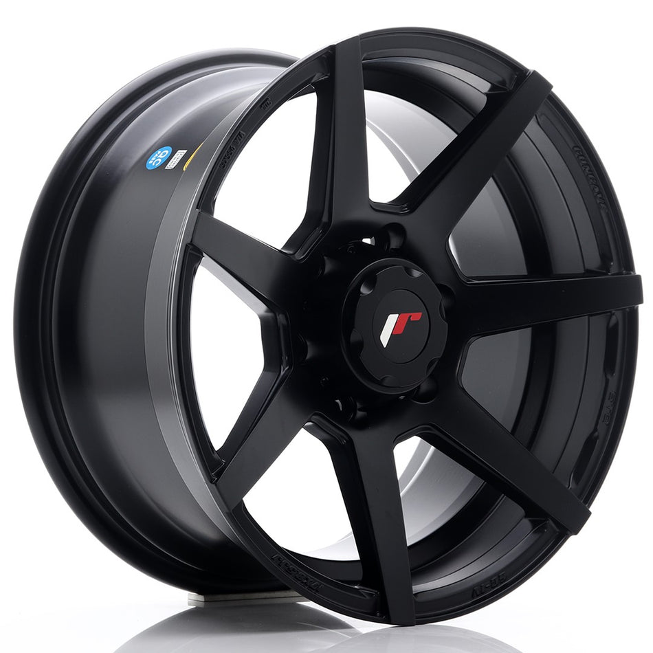 Japan Racing JRX3 20x9.5 ET20 6x139.7 Matt Black