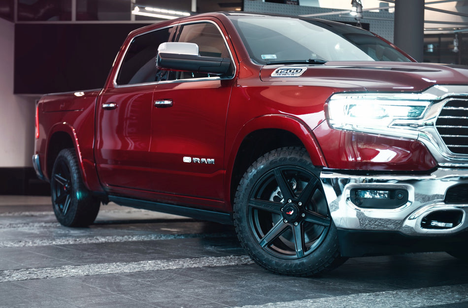 Japan Racing JRX3 20x9.5 ET20 6x139.7 Matt Black