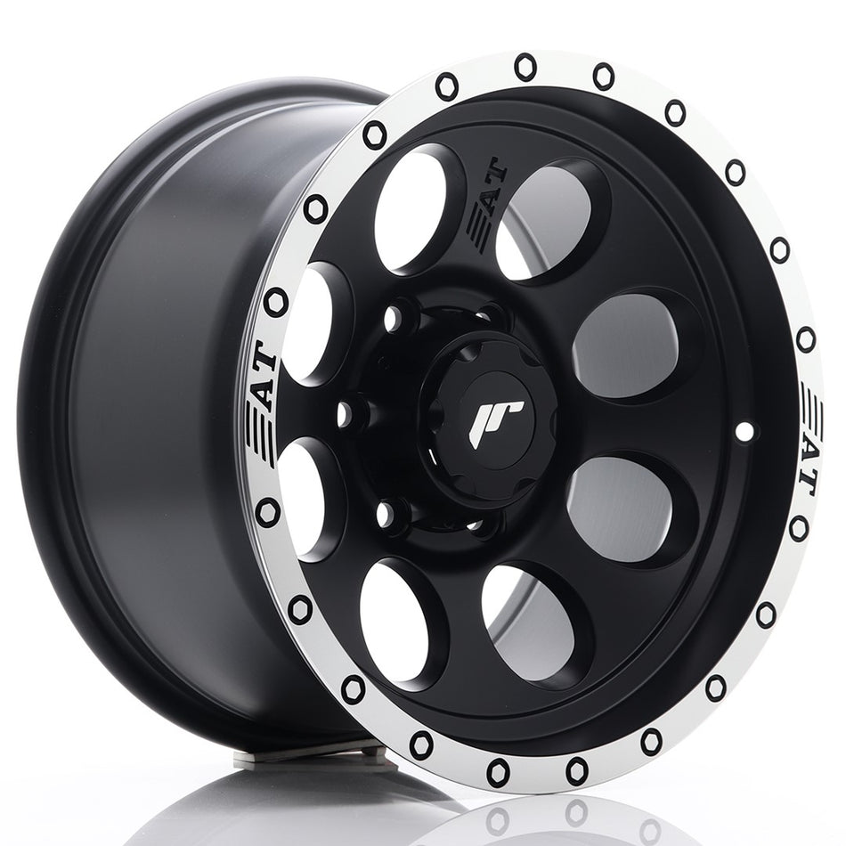 Japan Racing JRX4 17x8.5 ET20 6x139.7 Matt Black / Machined Lip