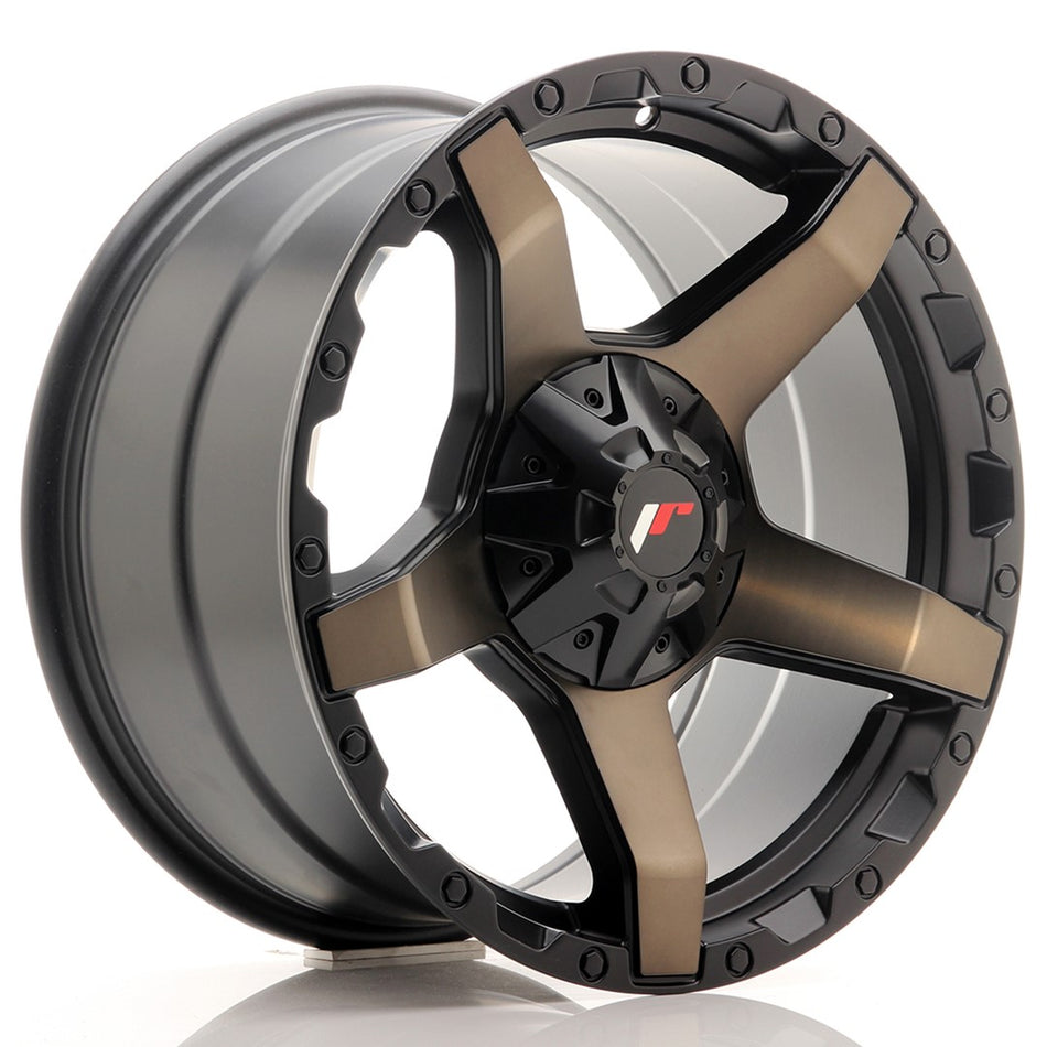 Japan Racing JRX5 18x9 ET20 6x139.7 Titanium Black
