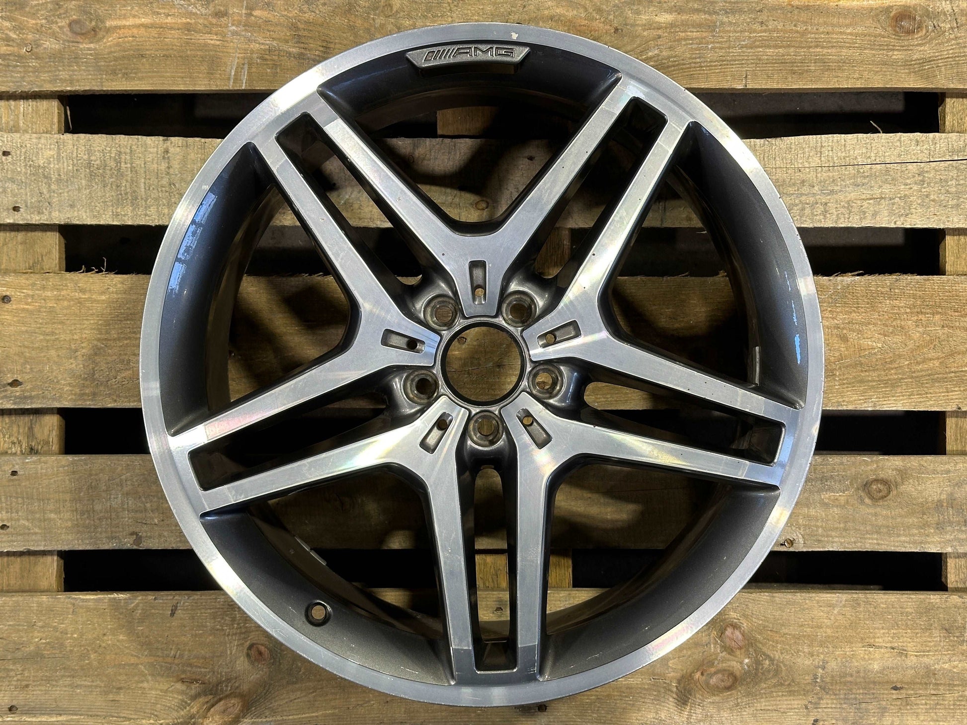 21” Mercedes Benz Aluminiumfälg Original GLE AMG - A1664013700