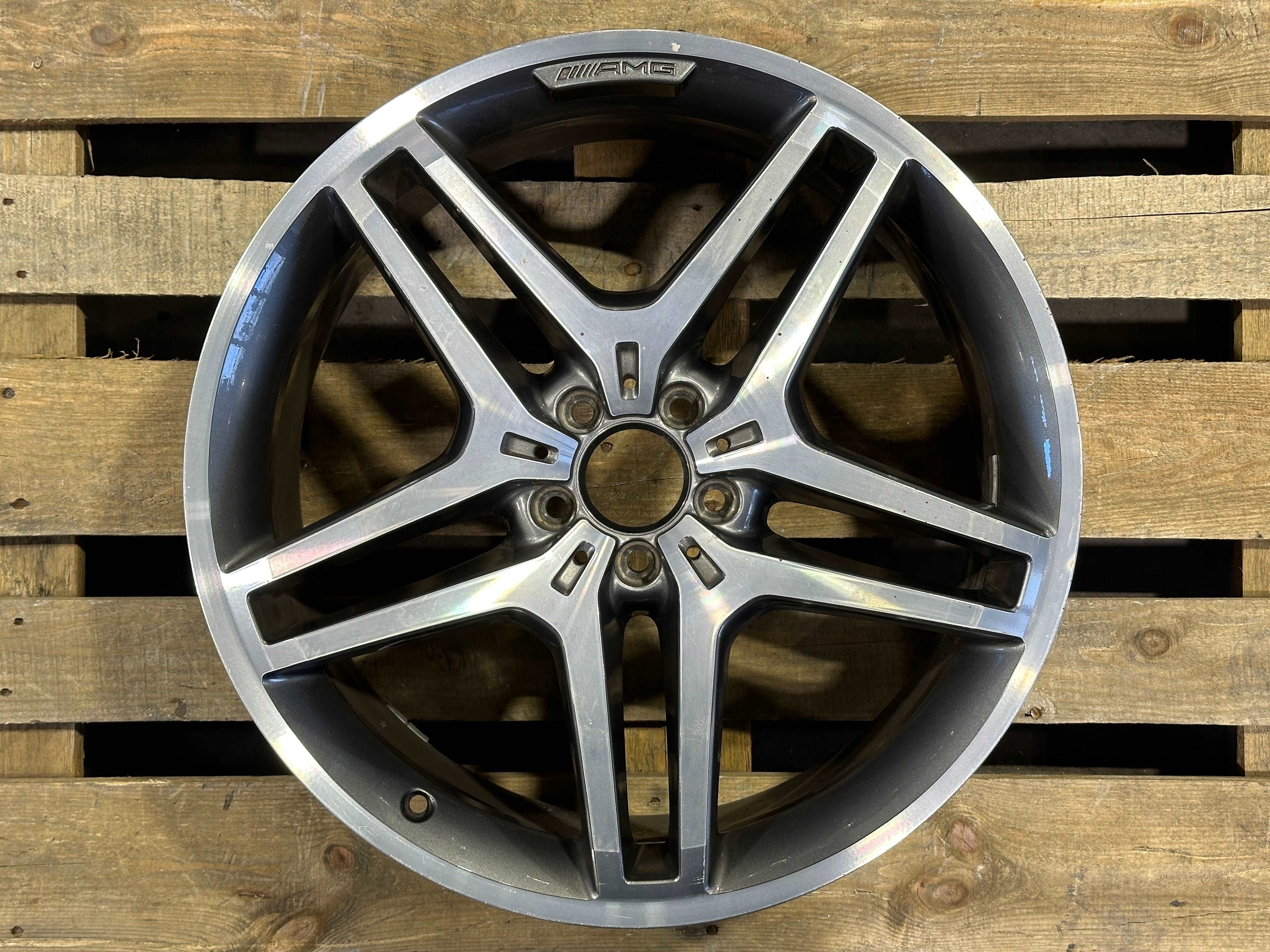 21” Mercedes Benz Aluminiumfälg Original GLE AMG - A1664013700