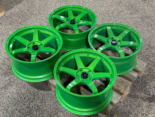 19" EX601 Green- 5x114.3