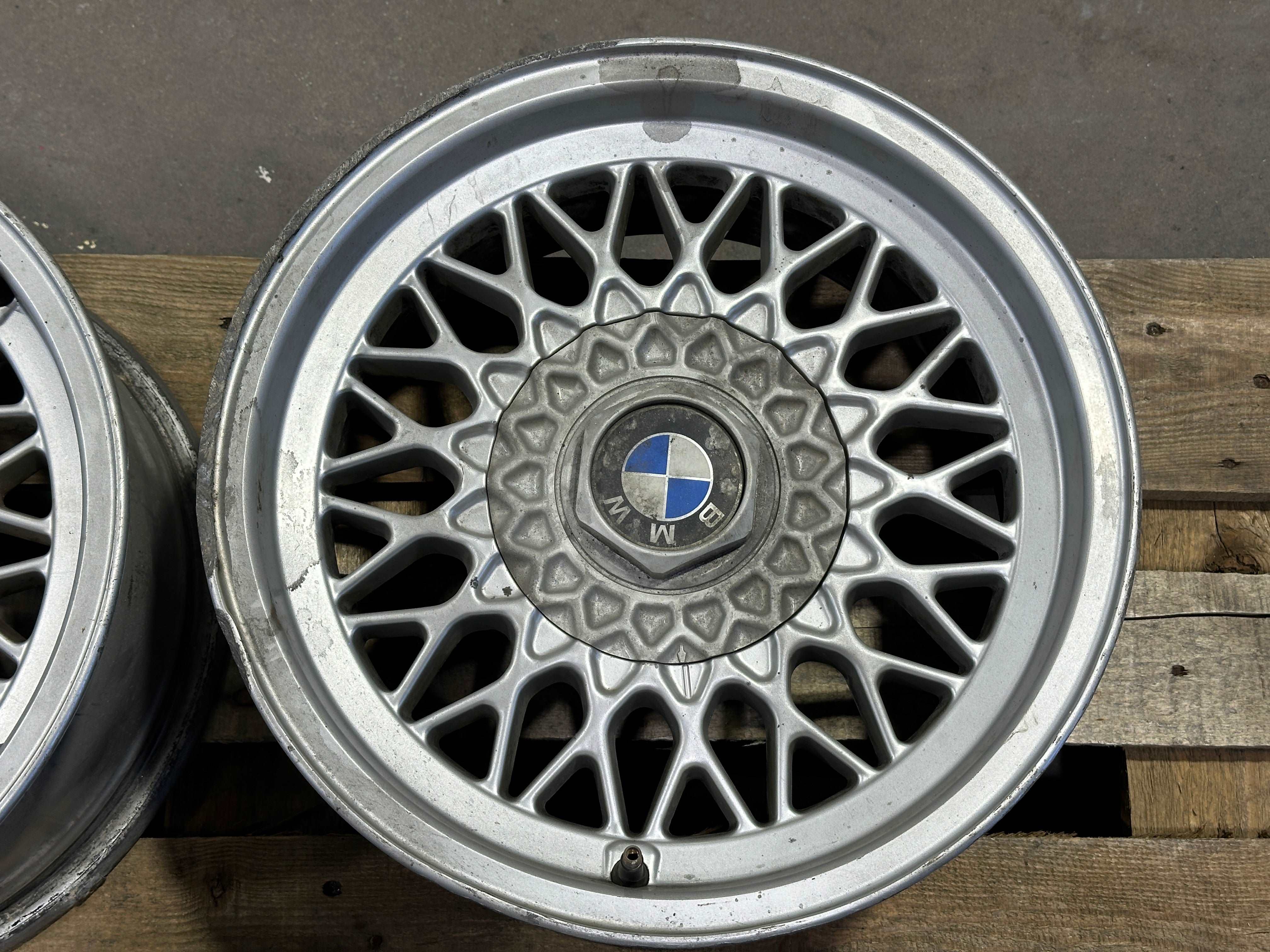 15” BMW Aluminiumfälgar Original Style 5 - 1179774