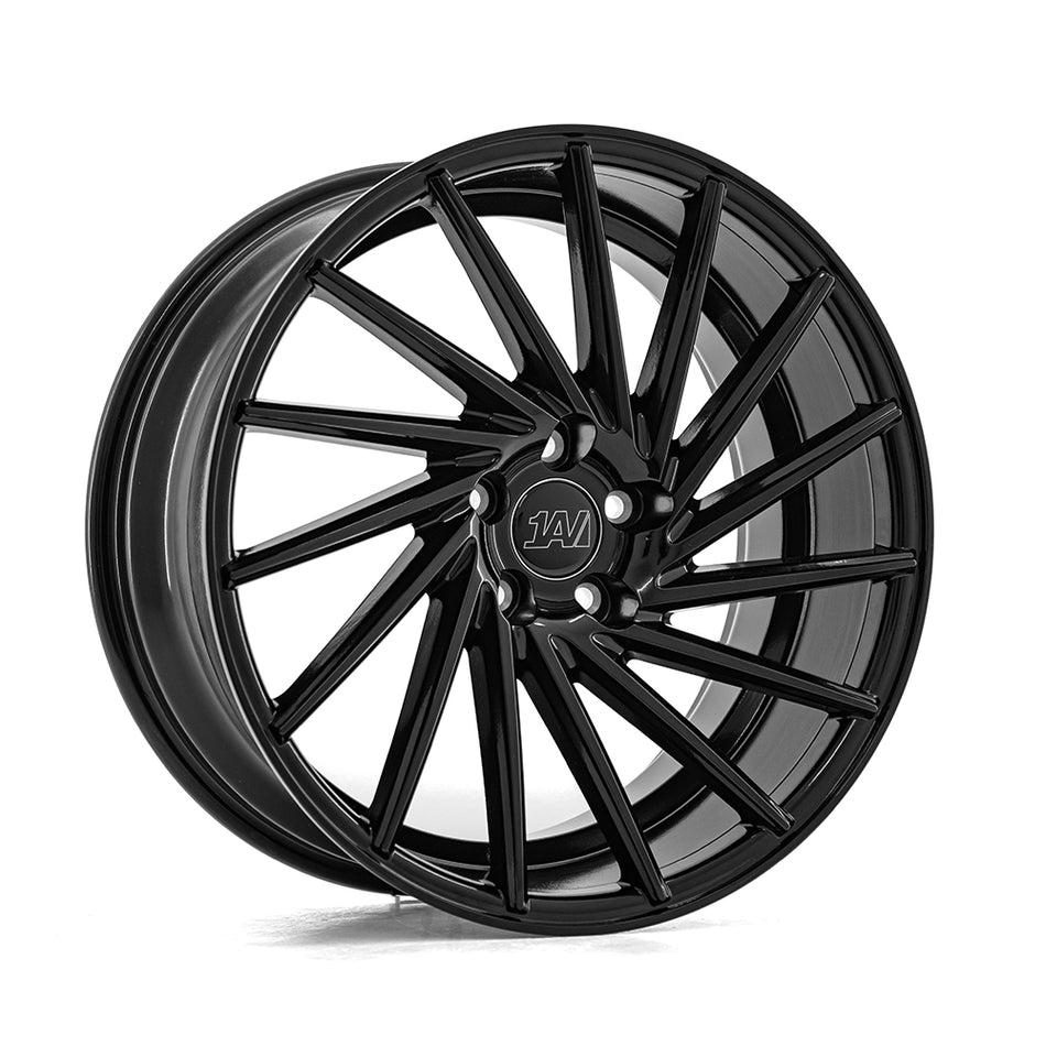 1AV ZX1 8.5x19 ET40 5x118 CB72.6 GLOSS BLACK