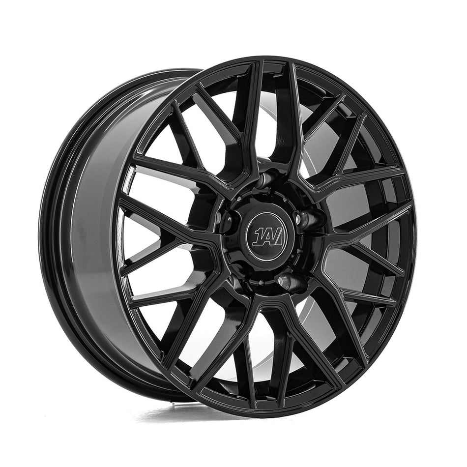 1AV ZX11T 8.0x20 ET50 5x160 CB65.1 GLOSS BLACK