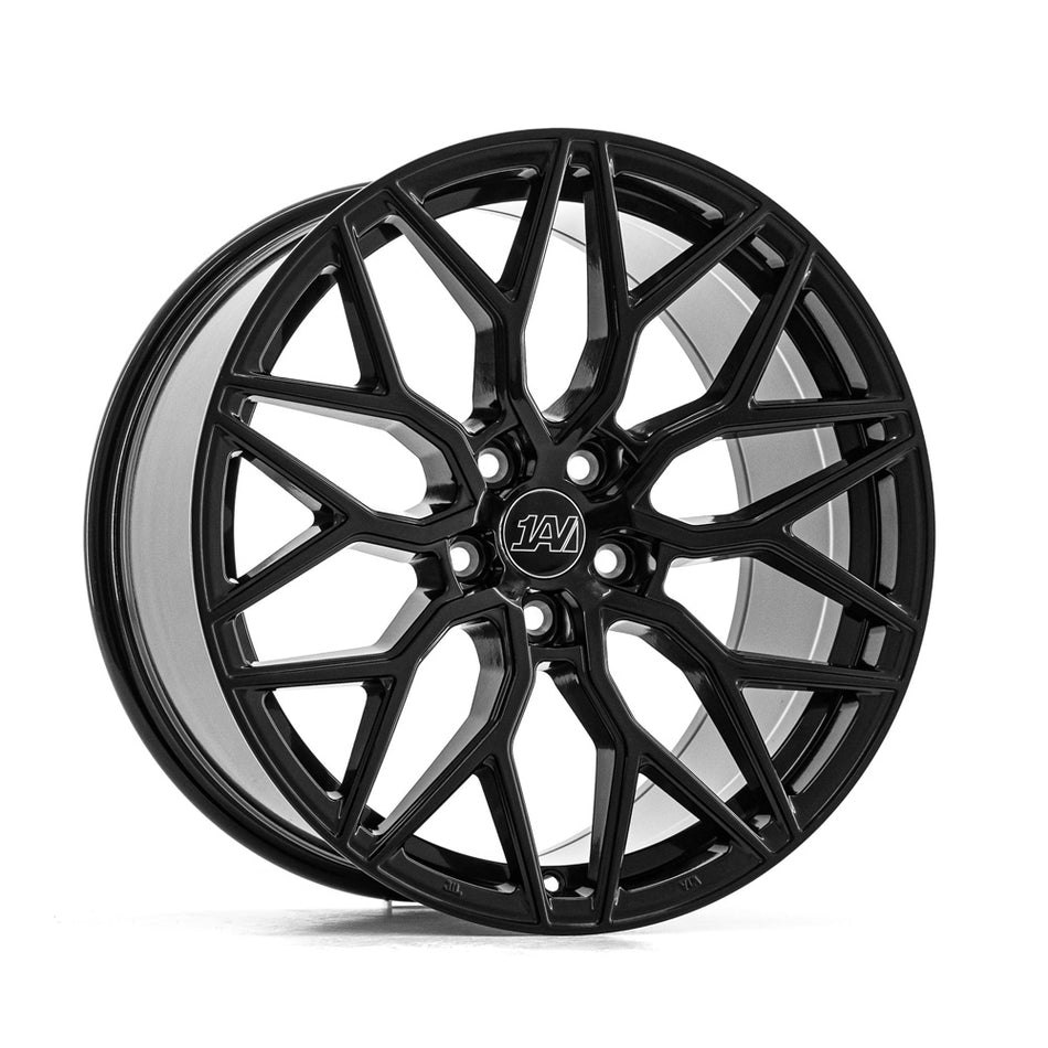 1AV ZX12 10.5x23 ET26 5x114.3 CB74.1 GLOSS BLACK