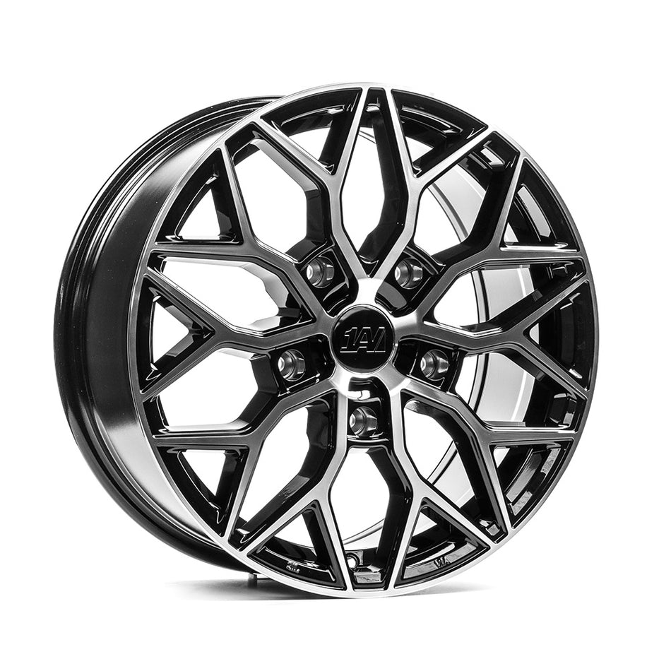 1AV ZX12T 8.0x18 ET50 5x160 CB65.1 GLOSS BLACK & POLISHED