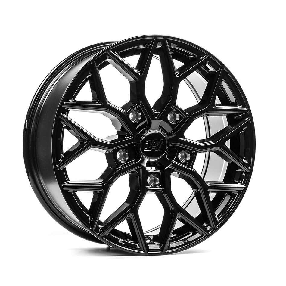 1AV ZX12T 8.0x18 ET40 5x110 CB72.6 GLOSS BLACK