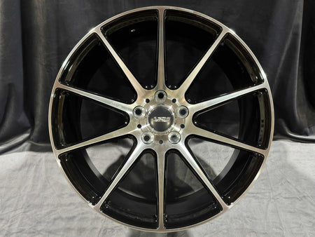 19" ABS 335 Black/Diamondcut - 5x120