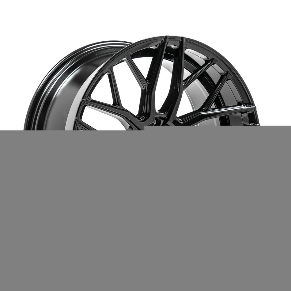 1AV ZX11 9.0x21 ET33 5x112 CB72.6 GLOSS BLACK