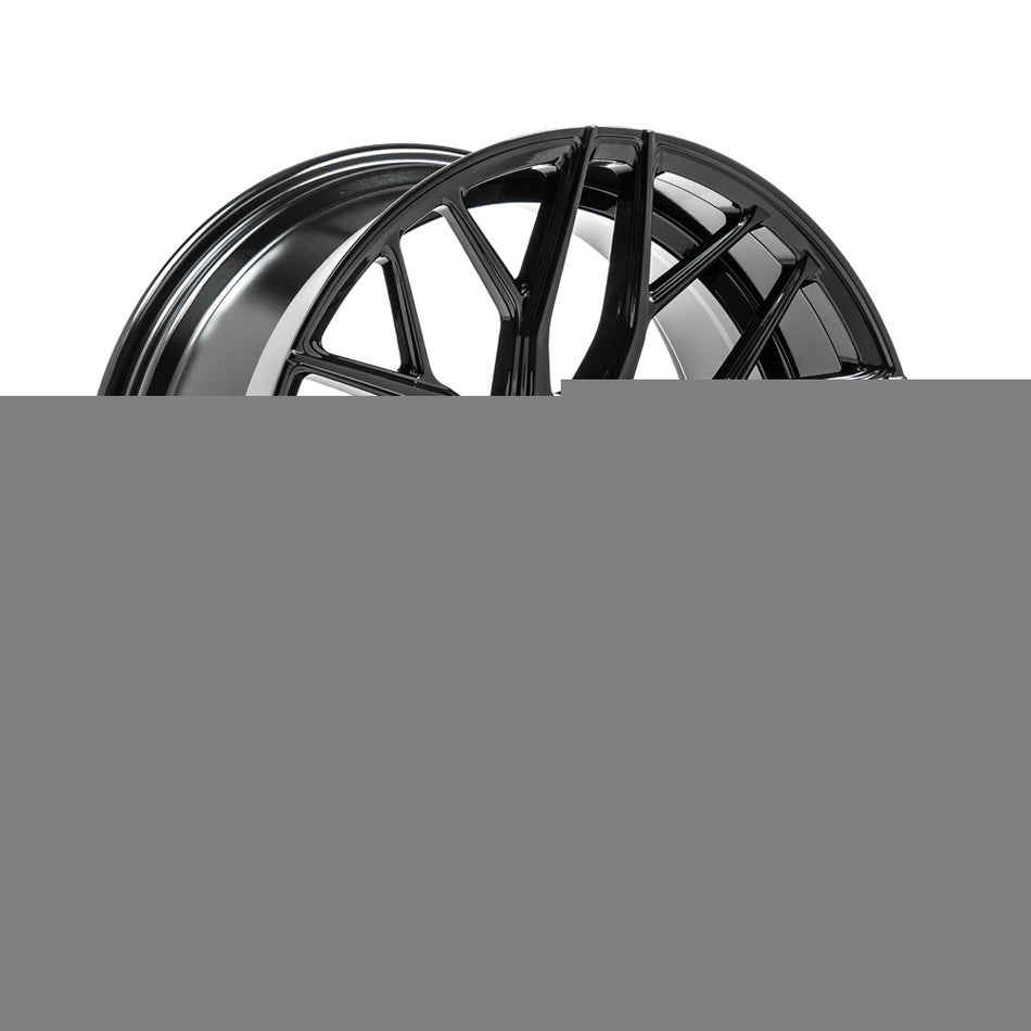 1AV ZX11 9.0x21 ET27 5x114.3 CB72.6 GLOSS BLACK