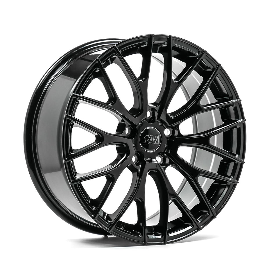 1AV ZX2 8.0x18 ET40 5x118 CB72.6 GLOSS BLACK