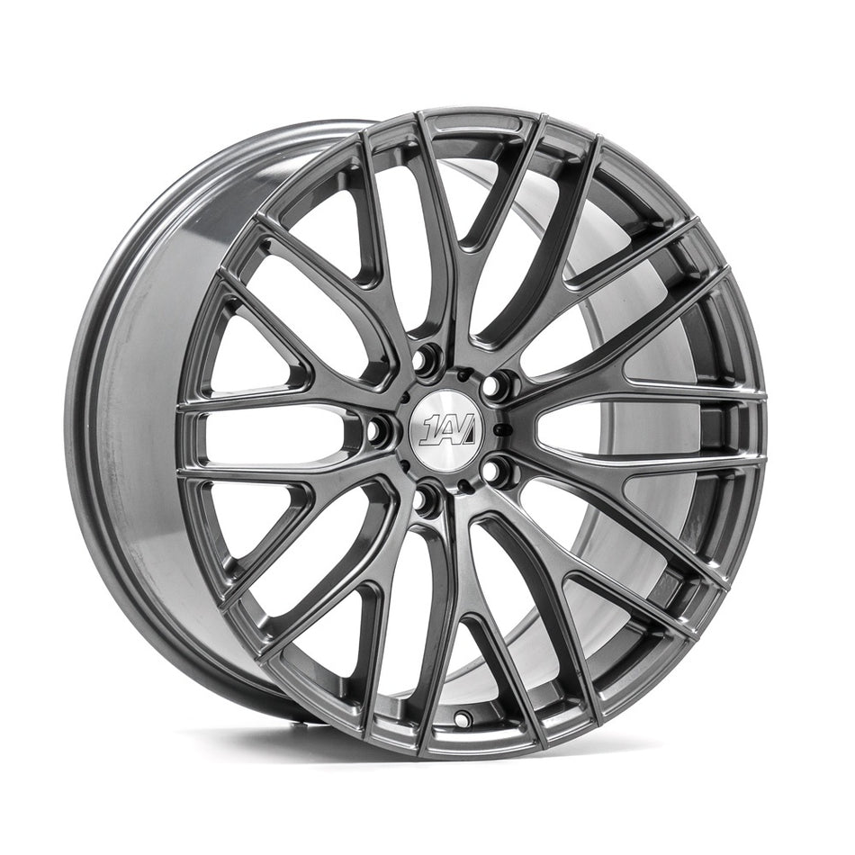 1AV ZX2 8.0x18 ET40 5x114.3 CB72.6 GLOSS GREY