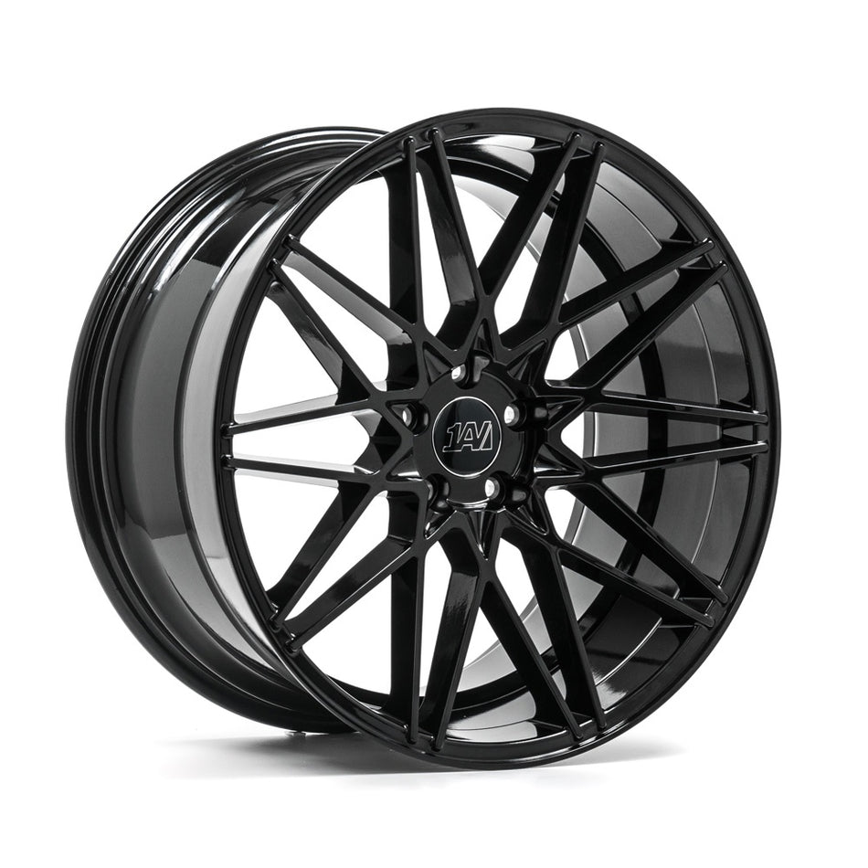 1AV ZX4 9.0x22 ET35 5x118 CB74.1 GLOSS BLACK