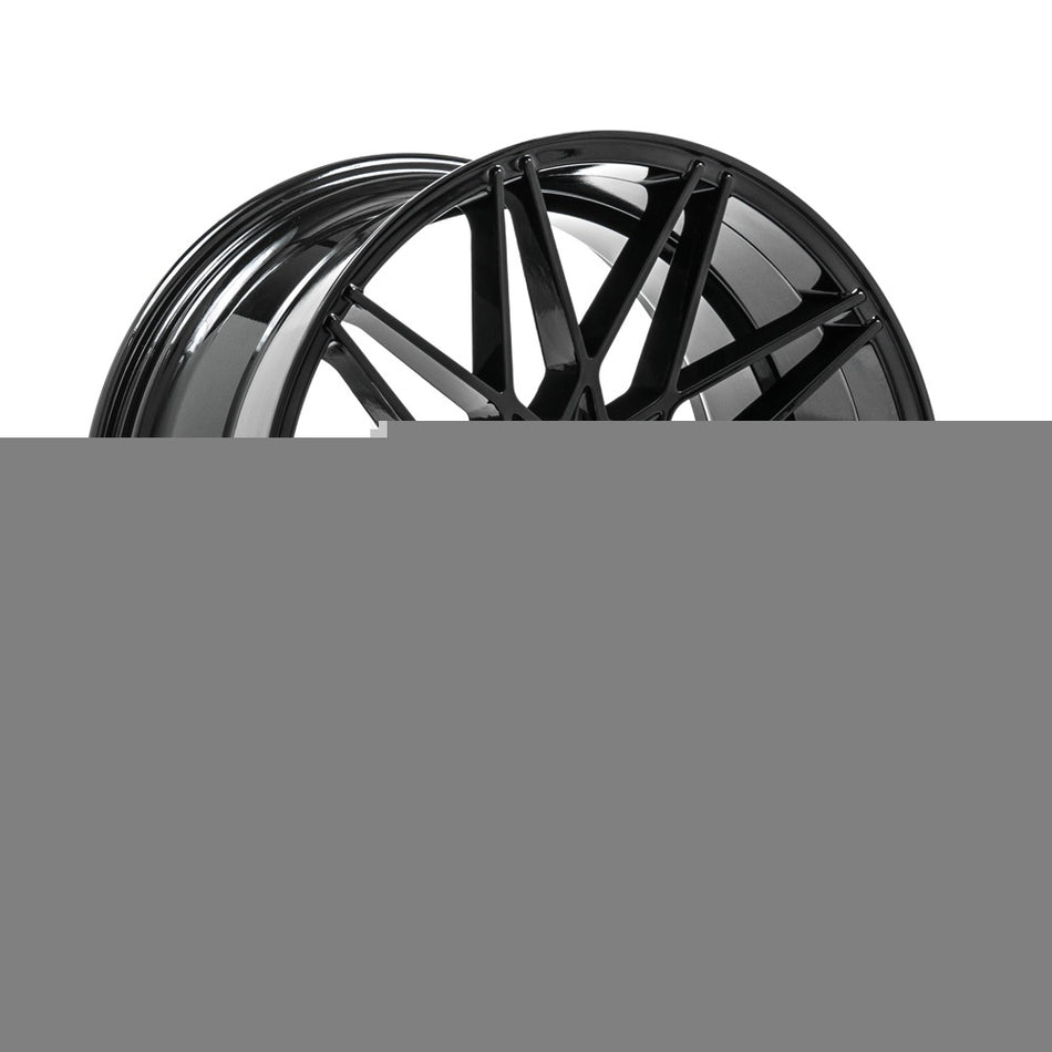 1AV ZX4 9.0x22 ET35 5x108 CB74.1 GLOSS BLACK