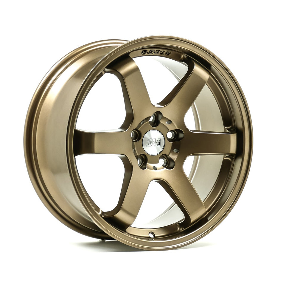 1AV ZX6 8.5x18 ET40 5x114.3 CB72.6 SATIN BRONZE