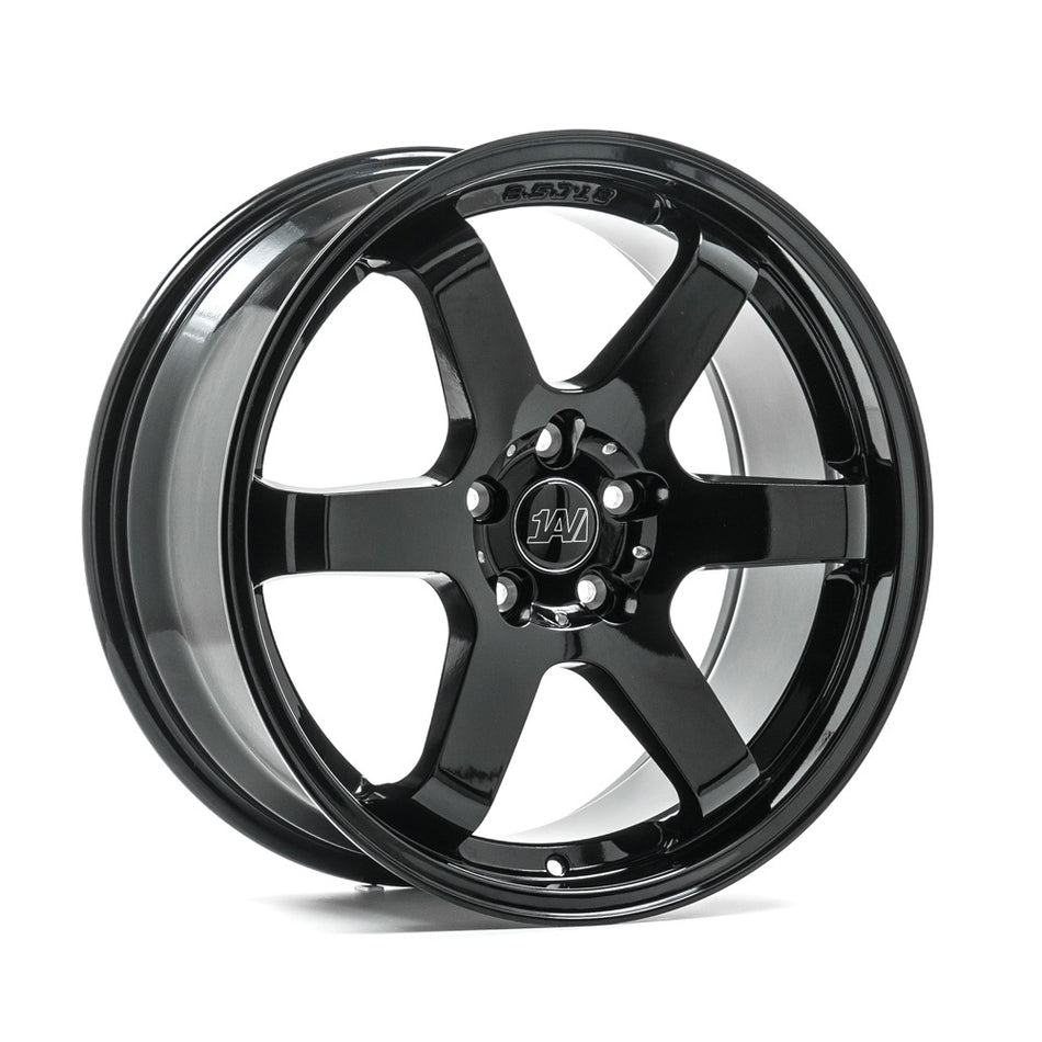 1AV ZX6 8.5x18 ET40 5x120 CB72.6 GLOSS BLACK