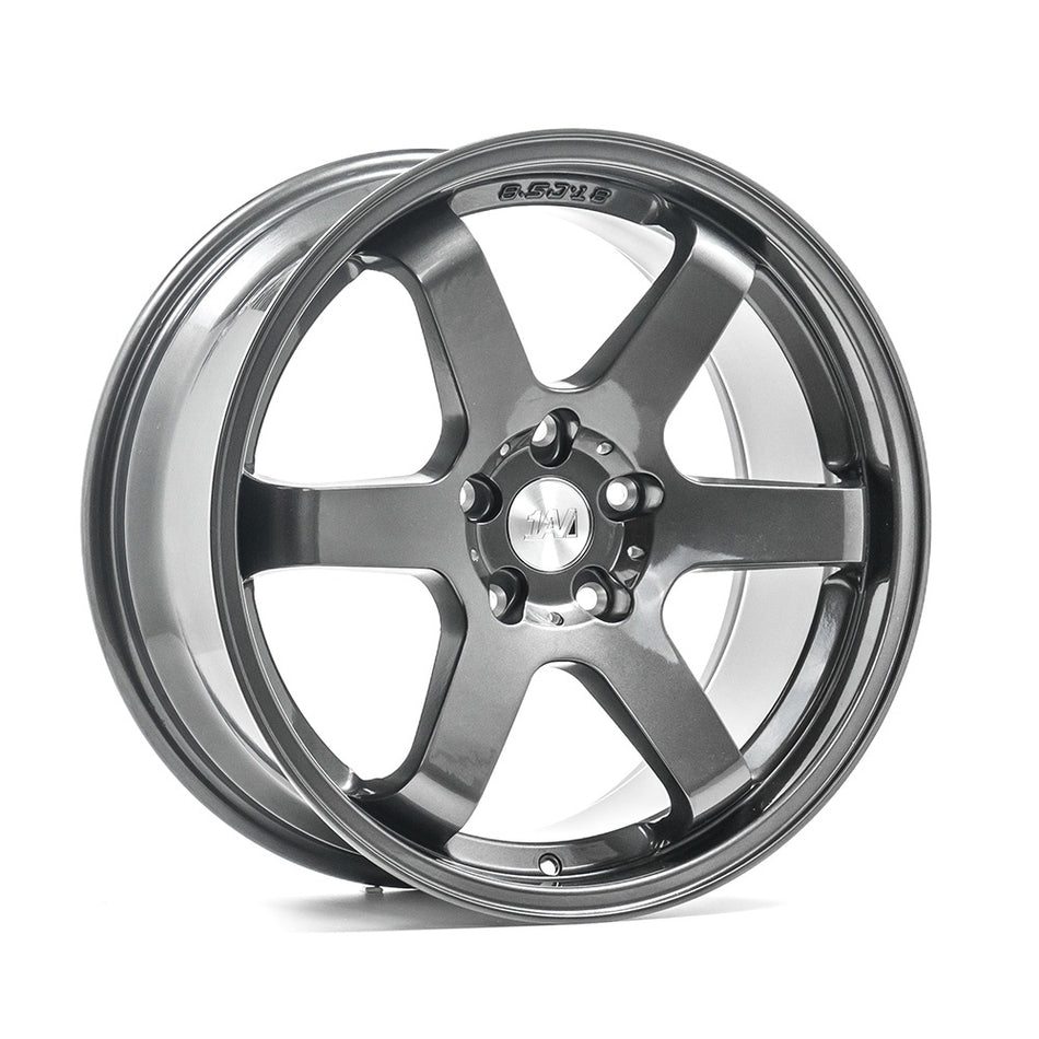1AV ZX6 8.5x18 ET40 5x120 CB72.6 GLOSS GREY