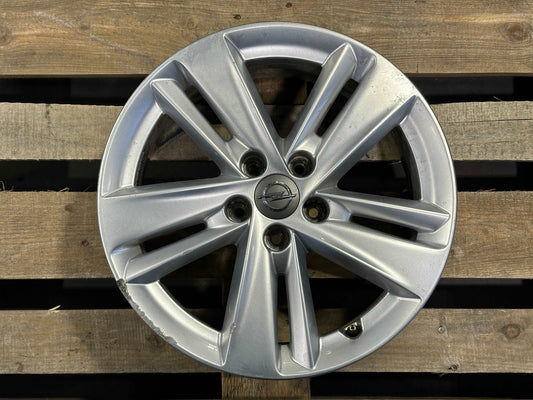 17” Opel Grandland X Original Aluminiumfälg - GM YP00064180