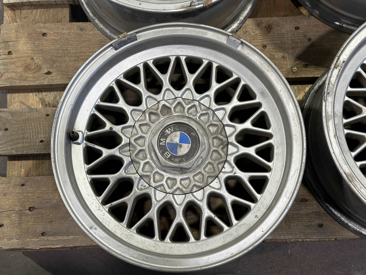 15” BMW Aluminiumfälgar Original Style 5 - 1179774