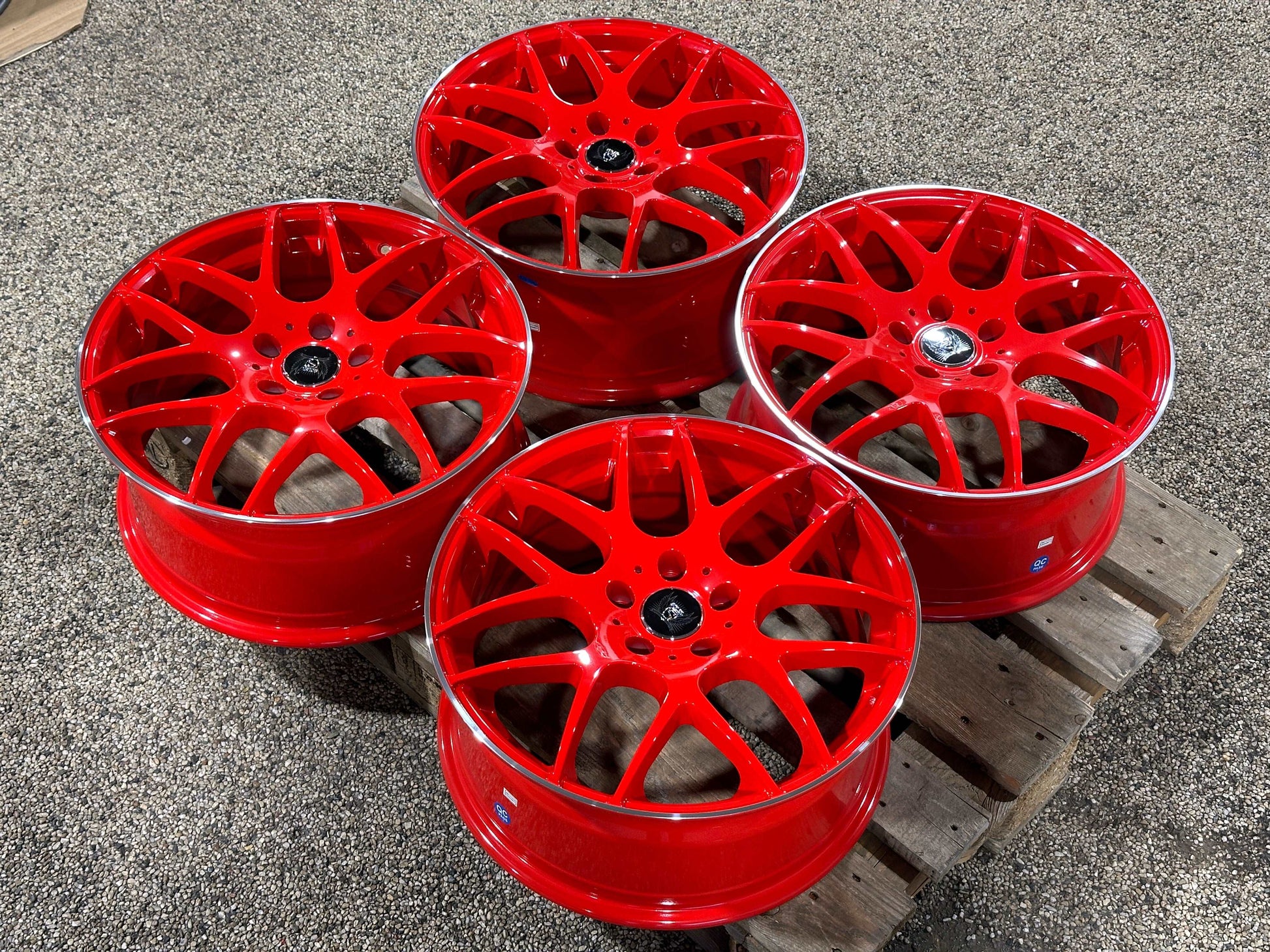 18” Soleil LXM-1 Red Diamond Cut - 5x112