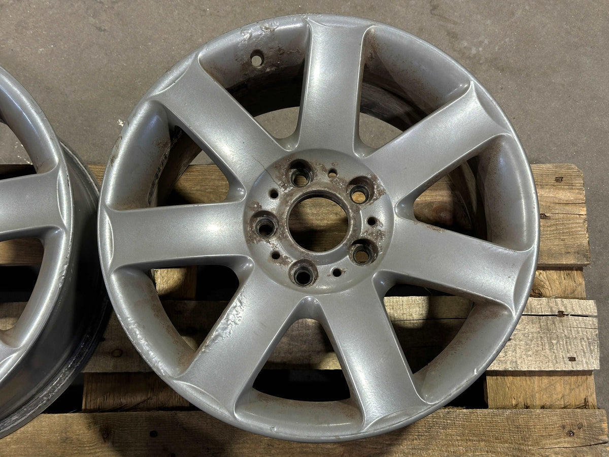 17” BMW Original Aluminiumfälgar Style 44