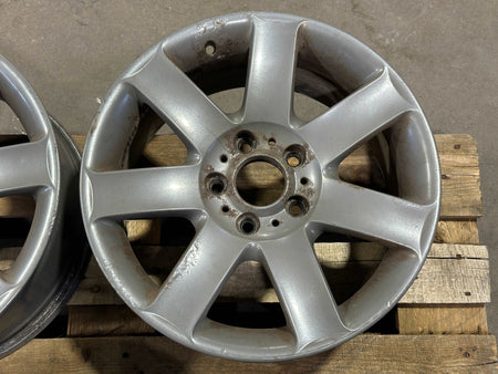 17” BMW Original Aluminiumfälgar Style 44