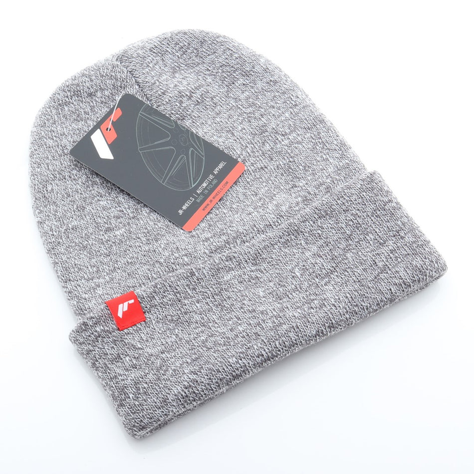 JR Beanie Heather Grey - Mössa
