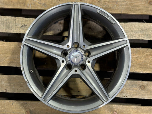 18” Mercedes Aluminiumfälg Original C-Class AMG - A2054011200