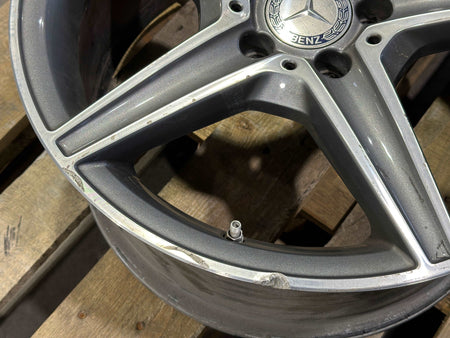 18” Mercedes Aluminiumfälg Original C-Class AMG - A2054011200