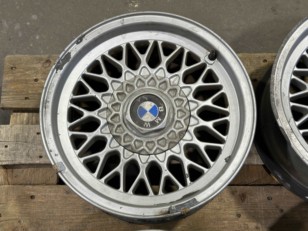 15” BMW Aluminiumfälgar Original Style 5 - 1179774