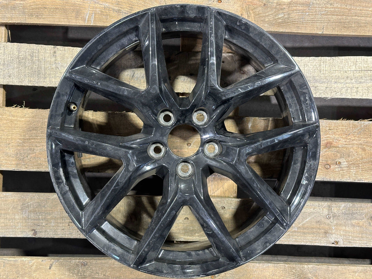 18" Volvo Aluminiumfälg Original 5-Y-Spoke Black - 31423851