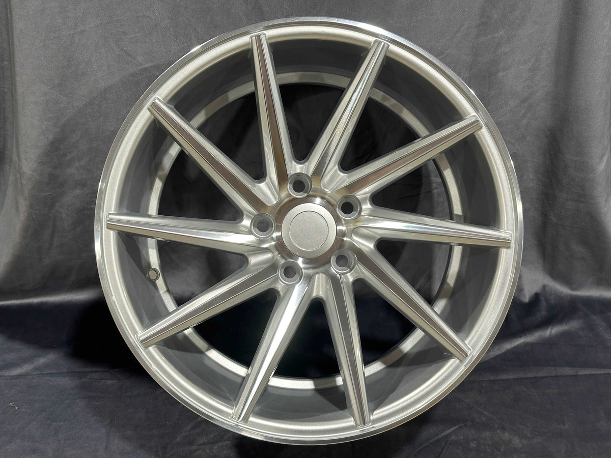 17” 10-Spoke Silver - 5x108