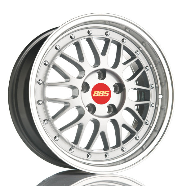 885 LeMans Silver 7.5x17 5x112 ET35 CB 66.6