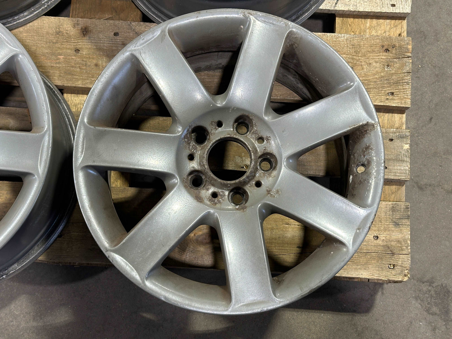 17” BMW Original Aluminiumfälgar Style 44