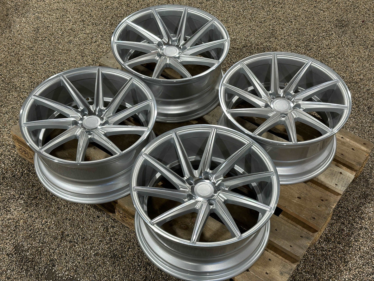 17” 10-Spoke Silver - 5x108