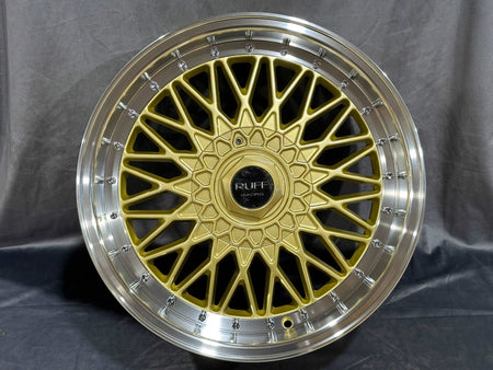 17” Ruff Racing R957 - 5x112 / 5x114.3