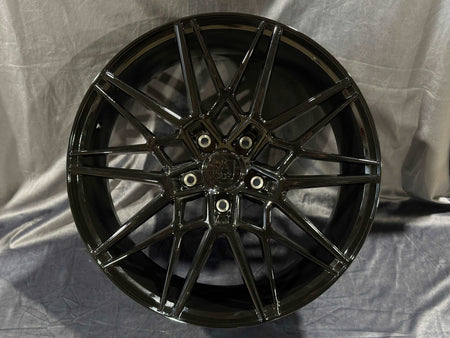 20” AXE CF1-F - 5x130 Porsche