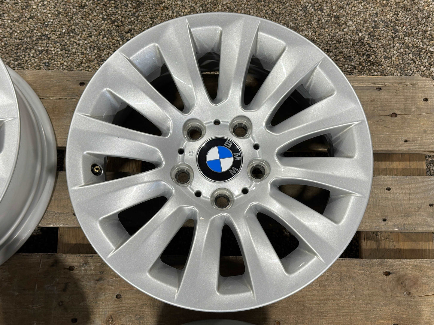 16” BMW Aluminiumfälgar Original Style 262 - 5x120