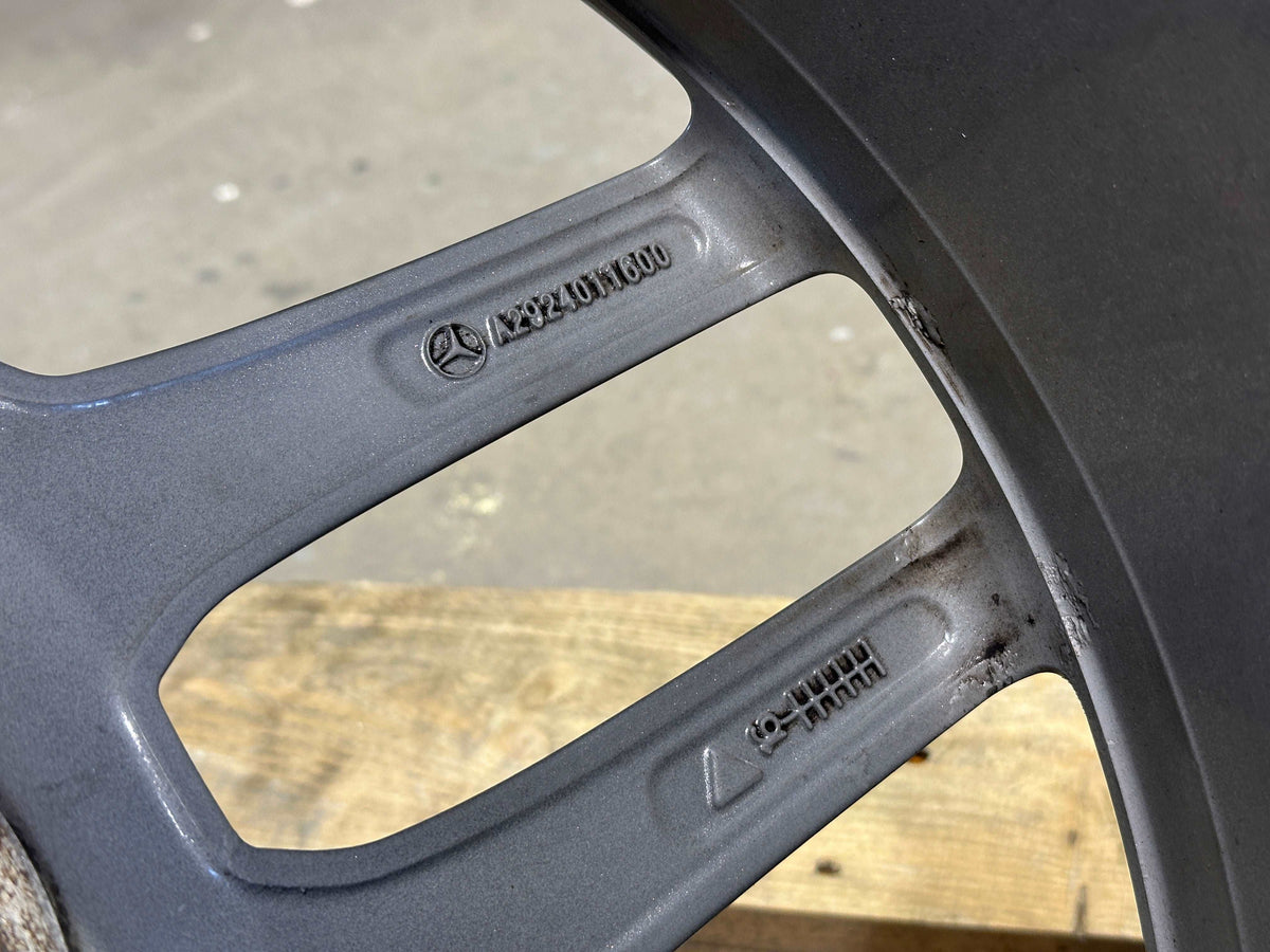 21” Mercedes Benz Aluminiumfälg Original GLE AMG - A2924011600