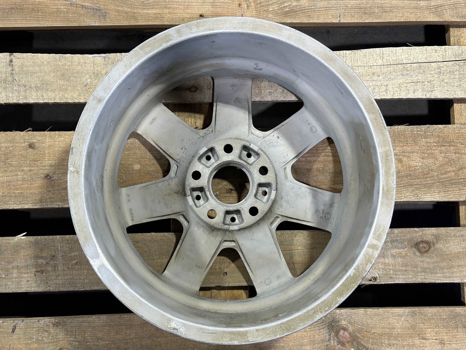 17” BMW Aluminiumfälg Original - Style 44