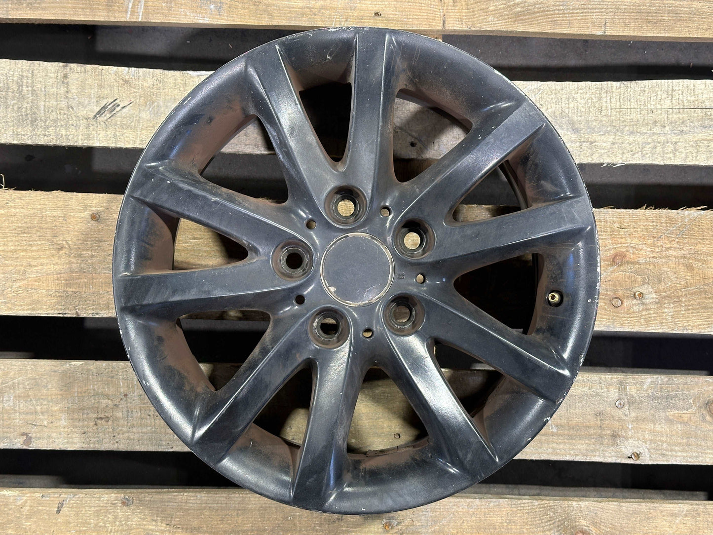 16” BMW Aluminiumfälg Original Style 136 - 36116762299