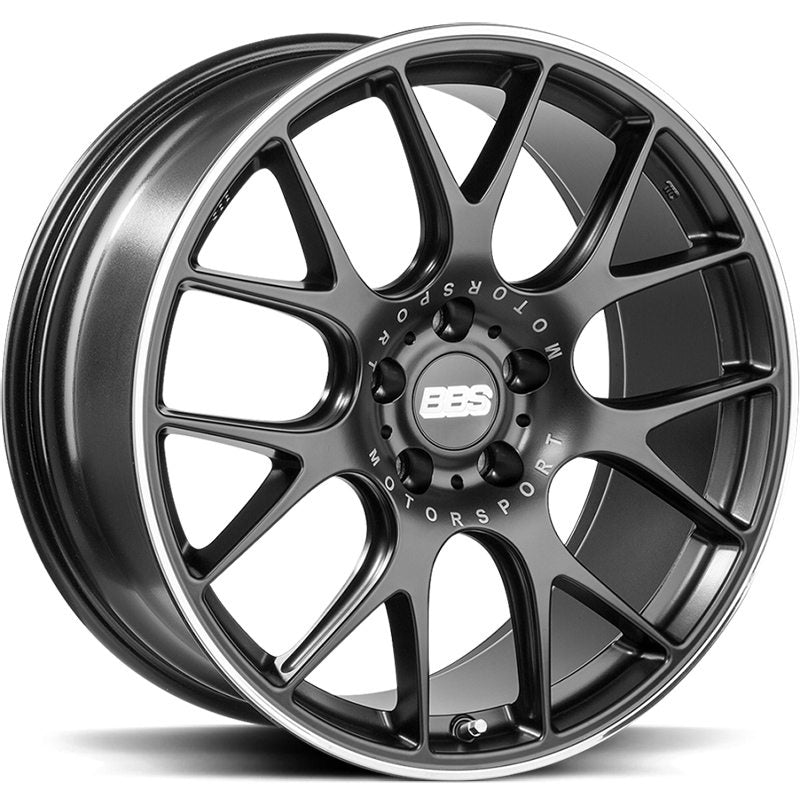 BBS CH-R Satin Black 8.5x19 5x112 ET48 CB82 60° CH127