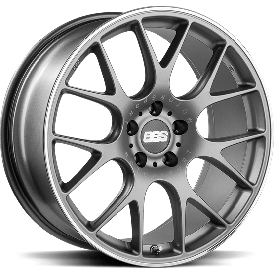 BBS CH-R Satin Titanium 8.5x19 5x120 ET32 CB82 60° CH104