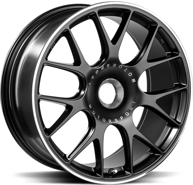 BBS CH-R ZV Satin Black 12x20 1/130 ET44 CB84 CL CH152