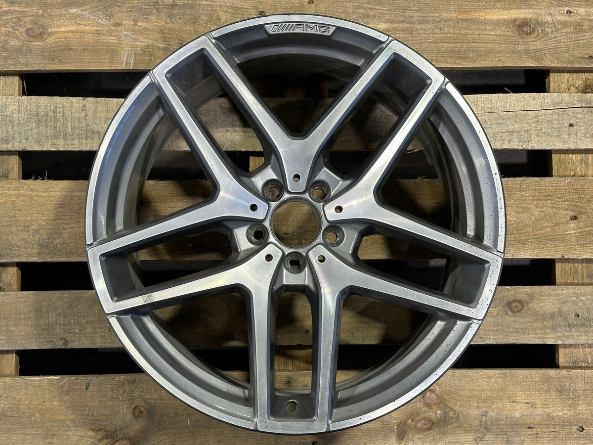 21” Mercedes Benz Aluminiumfälg Original GLE AMG - A2924011600