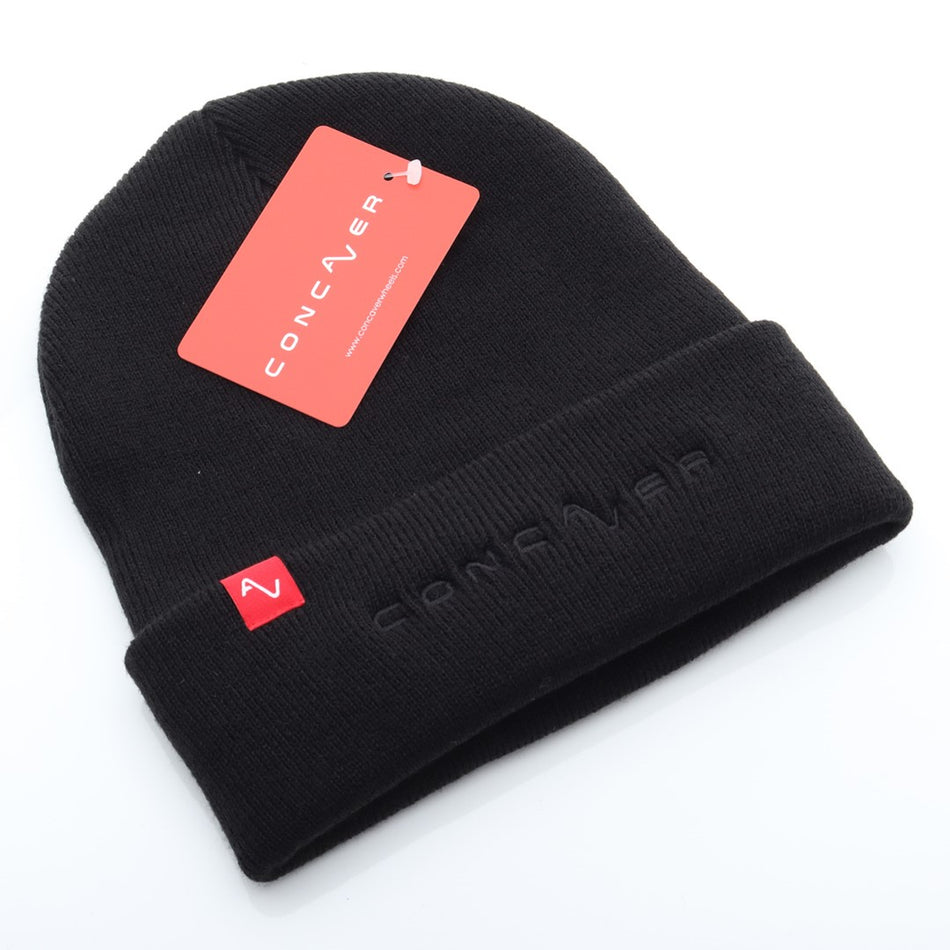 Concaver Beanie Black - Mössa