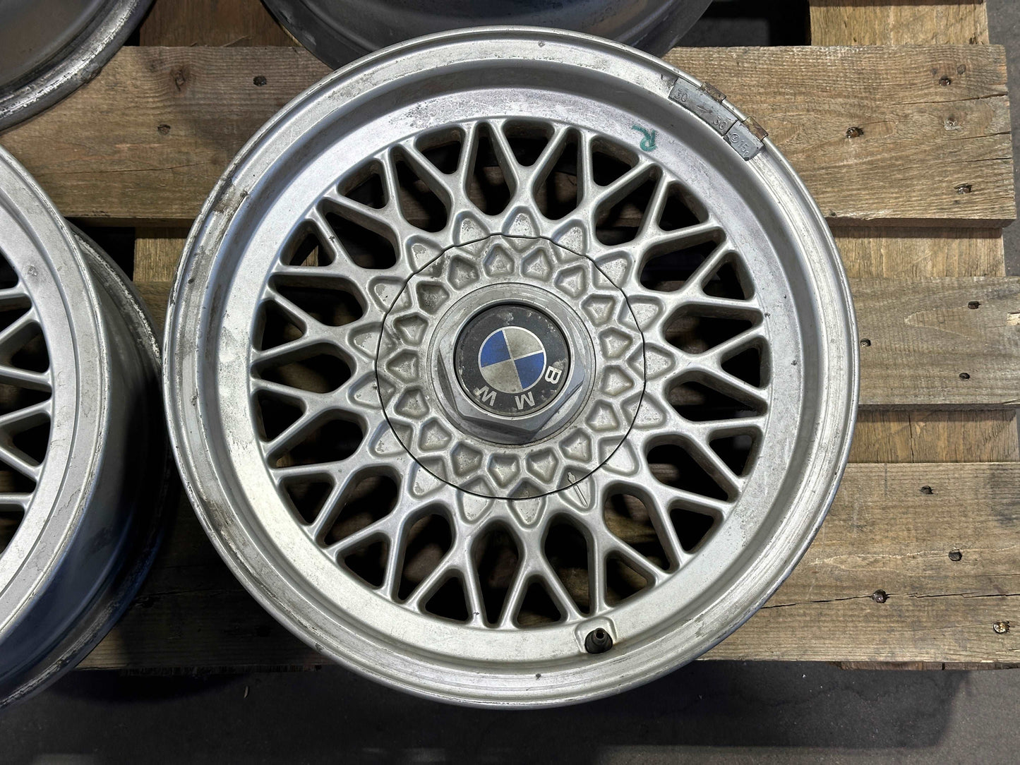 15” BMW Aluminiumfälgar Original Style 5 - 1179774